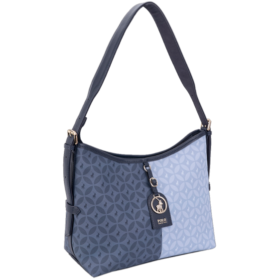 Polo Tango POS54230 Shoulder Bag Blue front3qrtr