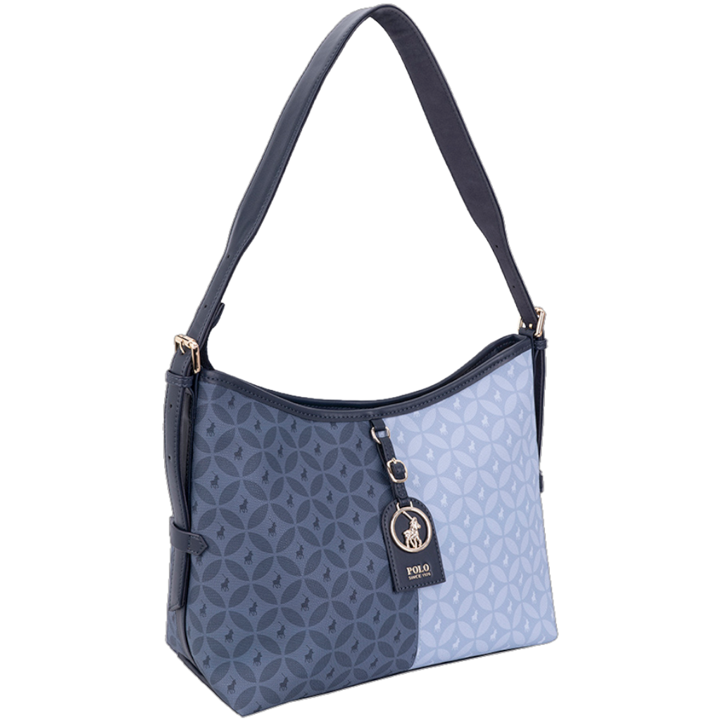 Polo Tango POS54230 Shoulder Bag Blue front3qrtr