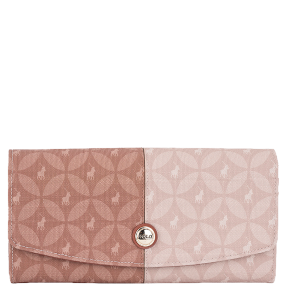 Polo Tango POS54235 Clutch Purse Beige front