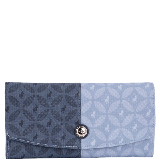 Polo Tango POS54235 Clutch Purse Blue front