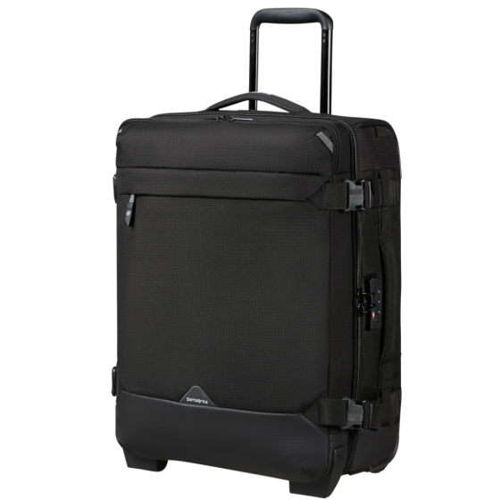 Samsonite Roadseeker 55cm Backpack Black front3qrtr