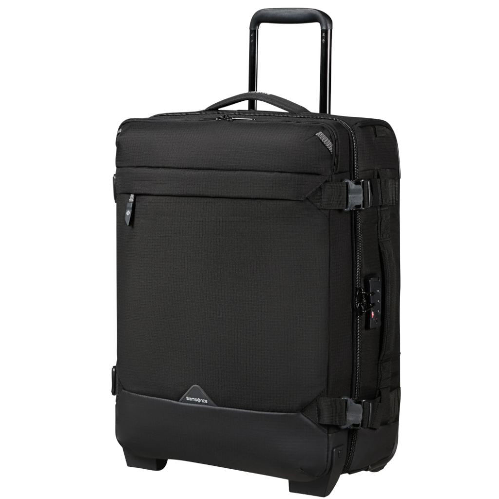 Samsonite Roadseeker 55cm Backpack Black front3qrtr
