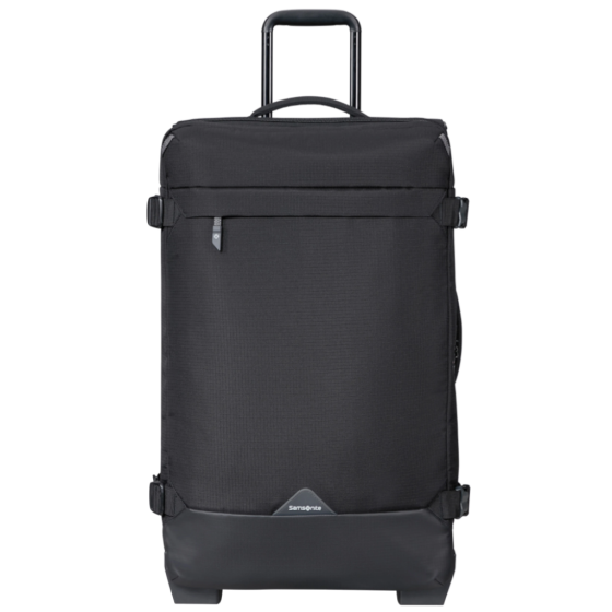 Samsonite Roadseeker 68cm Trolley Duffle Black front