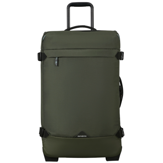 Samsonite Roadseeker 68cm Trolley Duffle Olive front