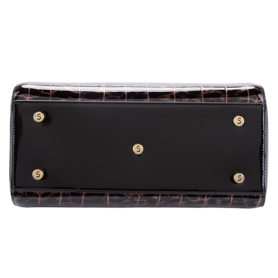 Serenade Leopard SEH7 0343 Shopper bronze base