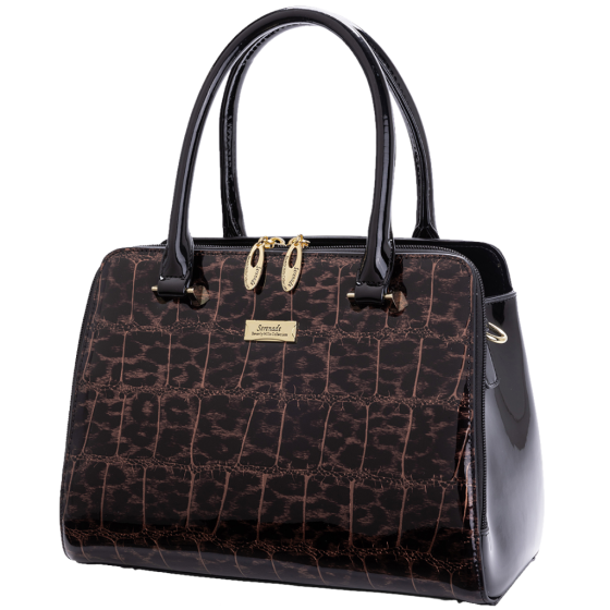 Serenade Leopard SEH7 0343 Shopper bronze front3qrtr