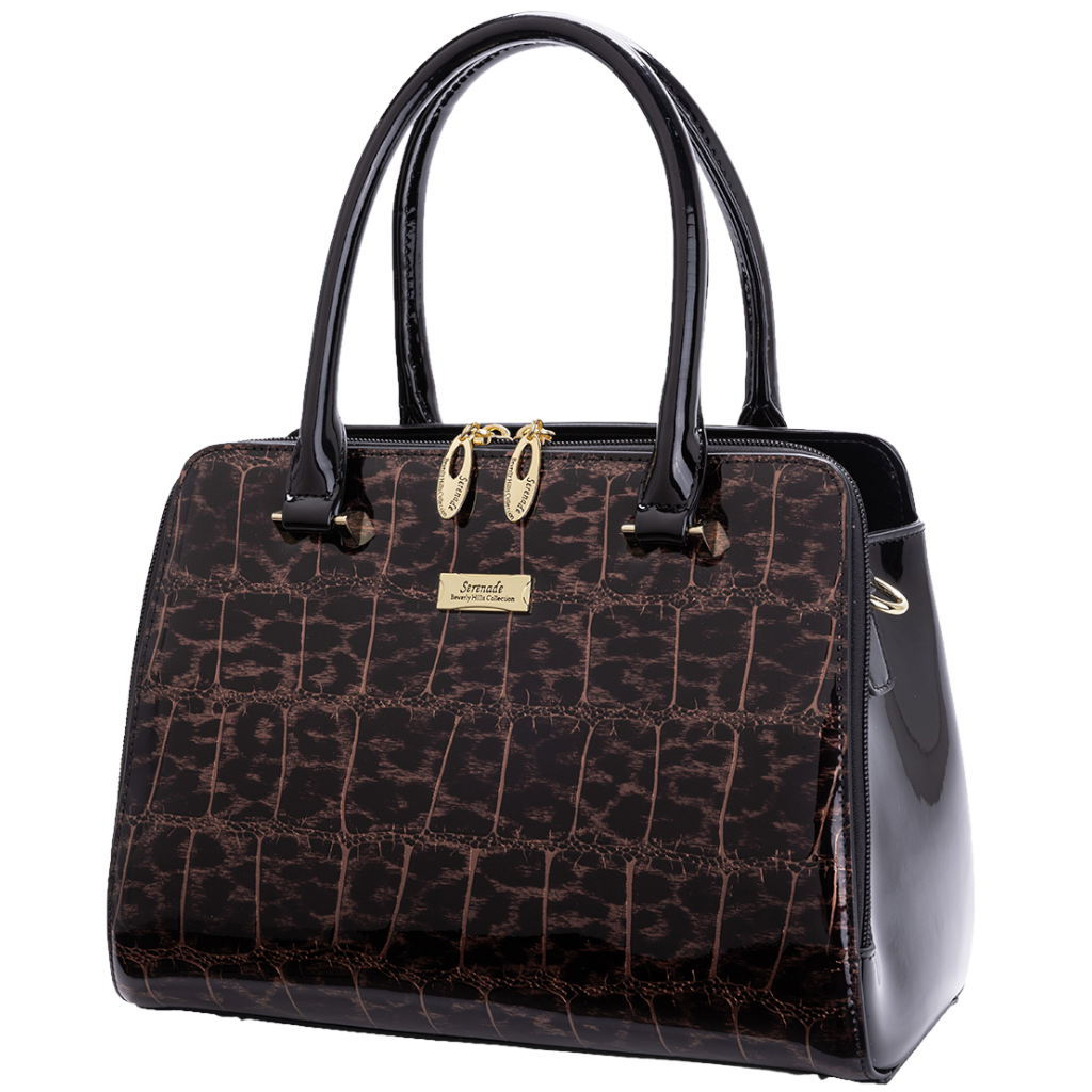 Serenade Leopard SEH7 0343 Shopper bronze front3qrtr