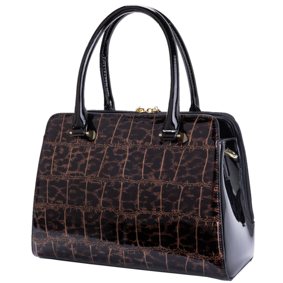 Serenade Leopard SEH7 0343 Shopper bronze rear3qrtr