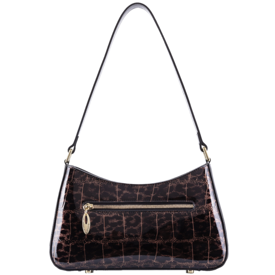 Serenade Leopard SEH7 0822 Shoulder Bag bronze rear