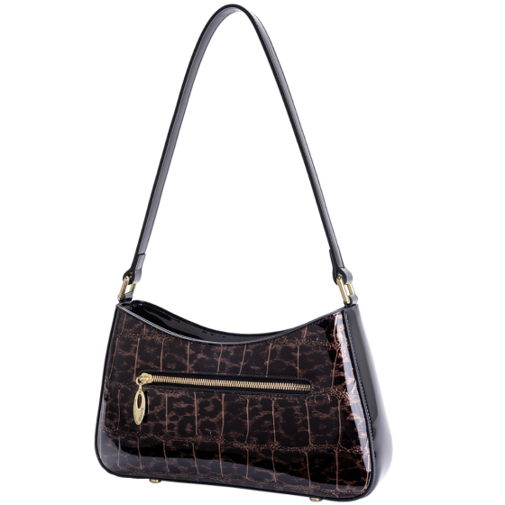 Serenade Leopard SEH7 0822 Shoulder Bag bronze rear3qrtr