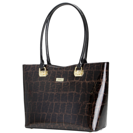 Serenade Leopard SEH7 2852 Tote handbag front3qrtr
