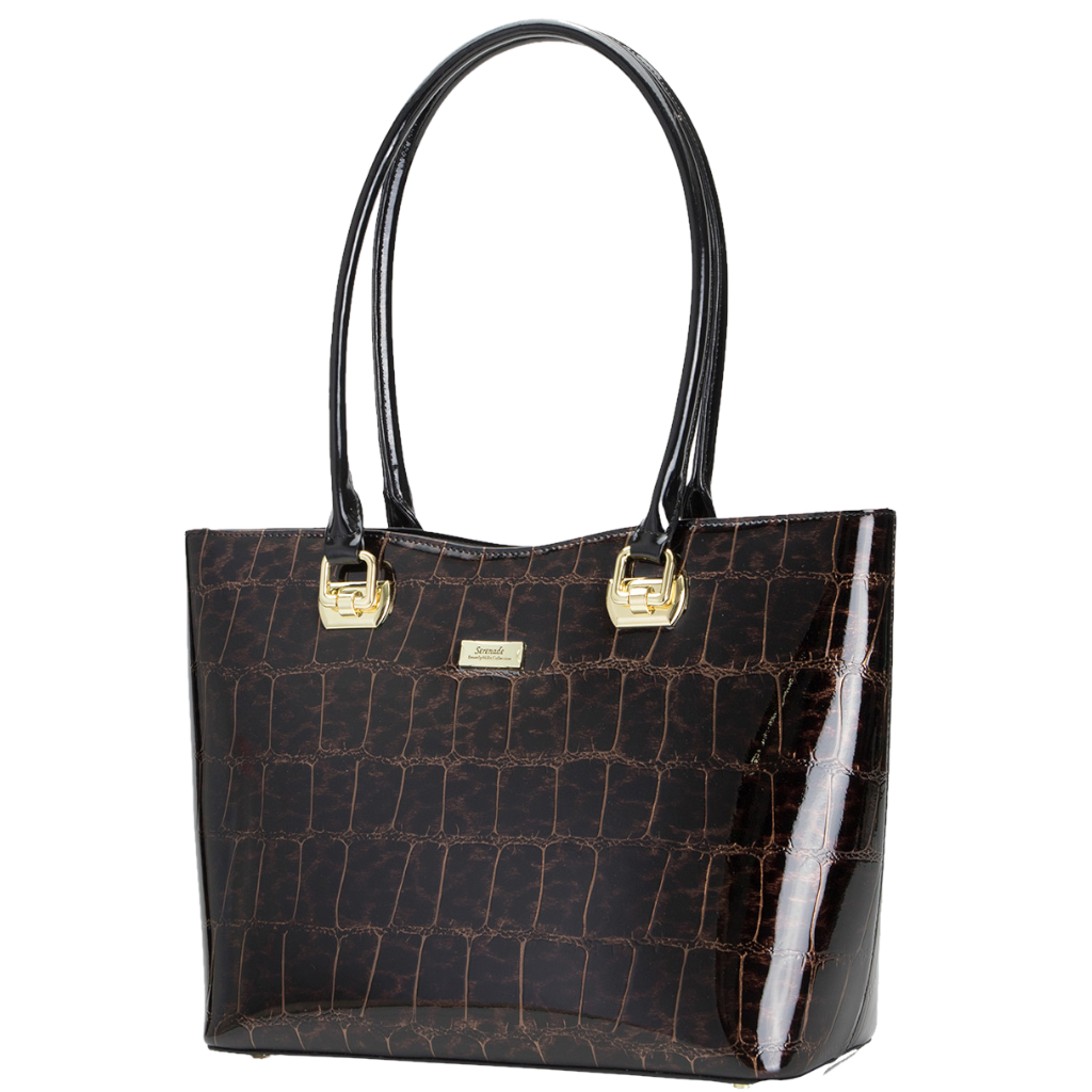Serenade Leopard SEH7 2852 Tote handbag front3qrtr