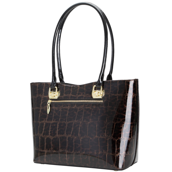 Serenade Leopard SEH7 2852 Tote handbag rear3qrtr