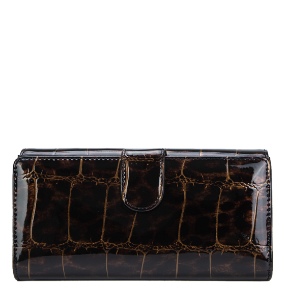 Serenade Leopard SEWH7 01 Large Purse bronze rear