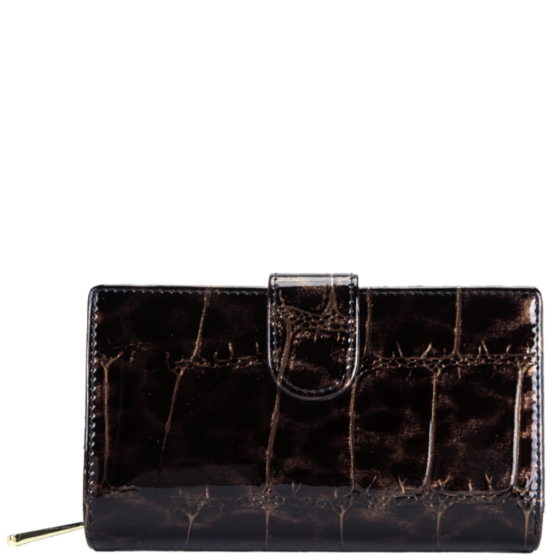 Serenade Leopard SEWH7 02 Medium Purse bronze rear