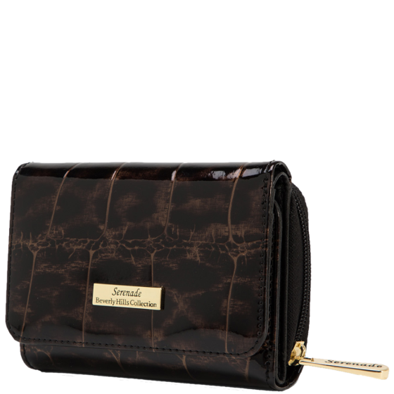 Serenade Leopard SEWH7 03 Small Purse bronze front3qrtr
