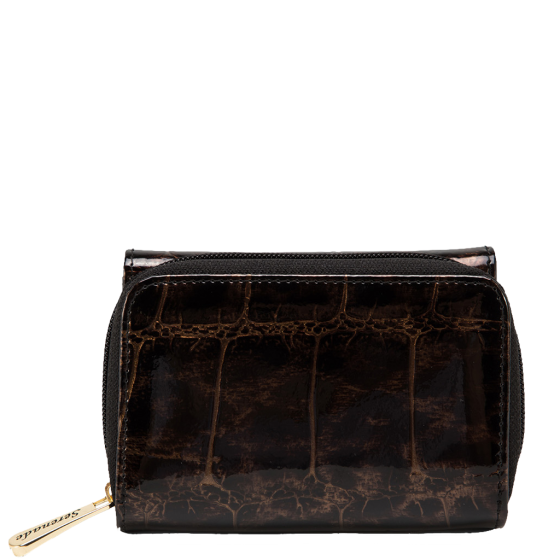 Serenade Leopard SEWH7 03 Small Purse bronze rear