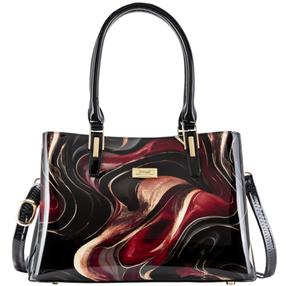 Serenade Nebular SEHF49 0378 Shopper black front