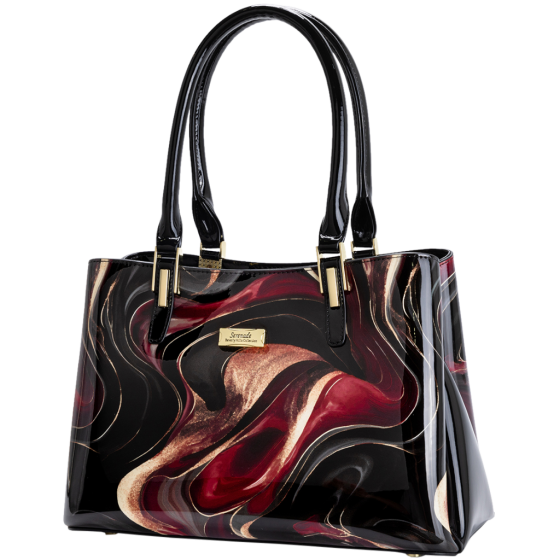 Serenade Nebular SEHF49 0378 Shopper black front3qrtr