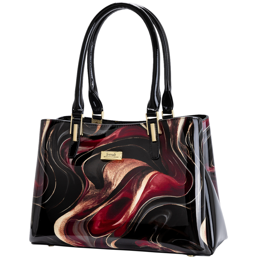 Serenade Nebular SEHF49 0378 Shopper black front3qrtr