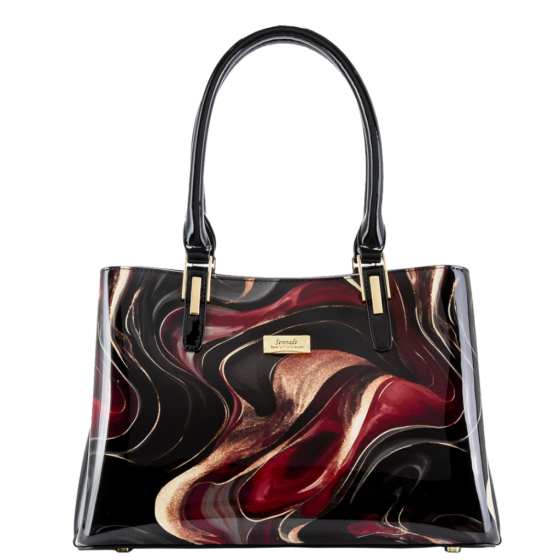Serenade Nebular SEHF49 0378 Shopper black front primary
