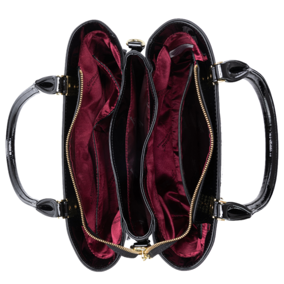 Serenade Nebular SEHF49 0378 Shopper black interior