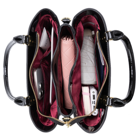 Serenade Nebular SEHF49 0378 Shopper black interior loaded
