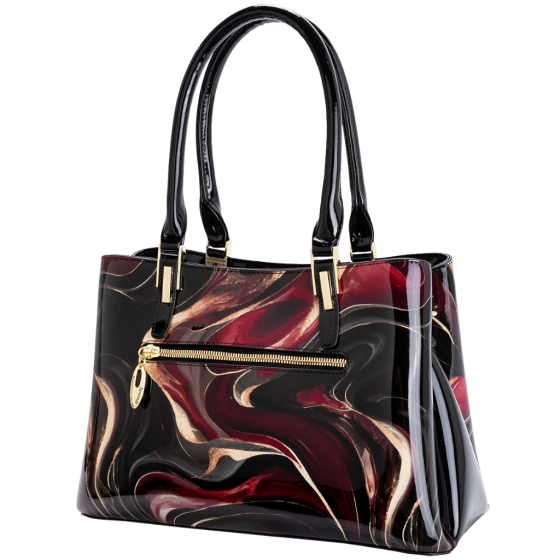 Serenade Nebular SEHF49 0378 Shopper black rear3qrtr