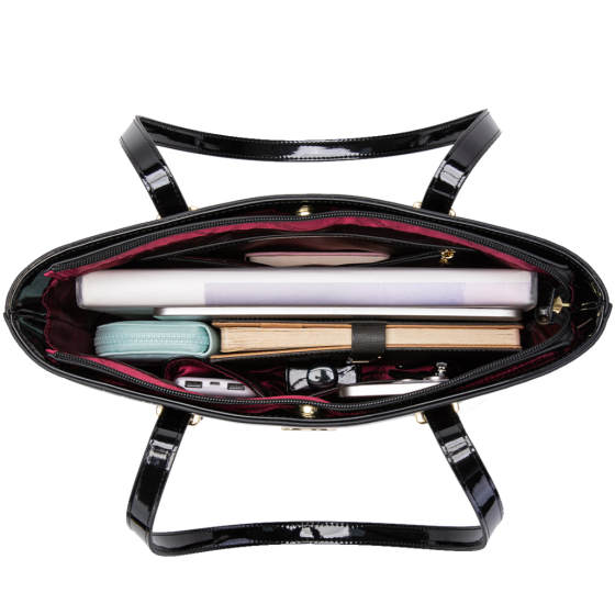 Serenade Nebular SEHF49 0817 Tote handbag interior loaded