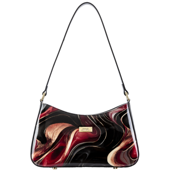 Serenade Nebular SEHF49 0822 Shoulder Bag black front