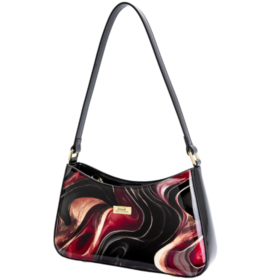 Serenade Nebular SEHF49 0822 Shoulder Bag black front3qrtr