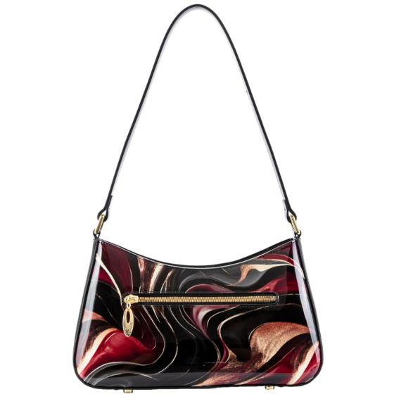 Serenade Nebular SEHF49 0822 Shoulder Bag black rear