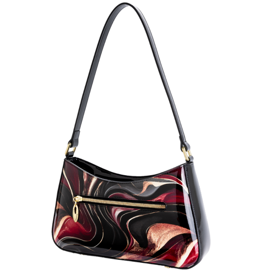 Serenade Nebular SEHF49 0822 Shoulder Bag black rear3qrtr
