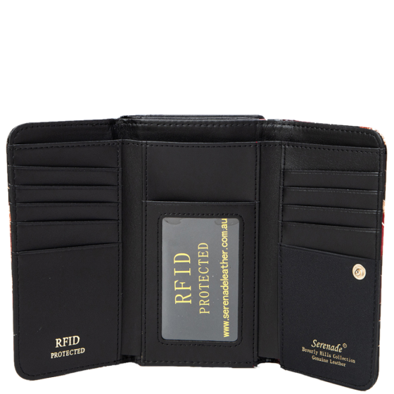 Serenade Nebular SEWF49 02 Medium Purse black interior