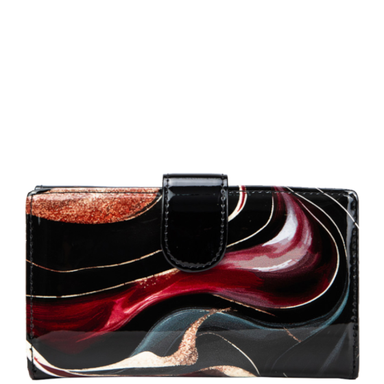 Serenade Nebular SEWF49 02 Medium Purse black rear