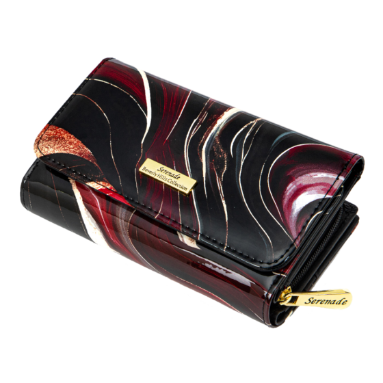 Serenade Nebular SEWF49 02 Medium Purse black top