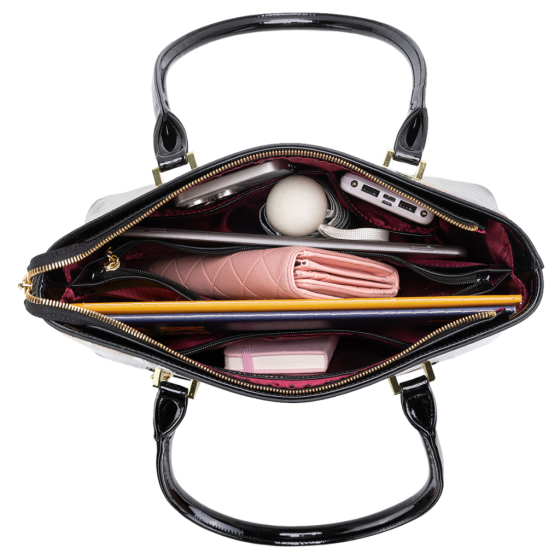 Serenade Perisian SEHF42 7985 Tote handbag interior loaded
