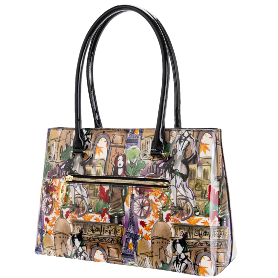 Serenade Perisian SEHF42 7985 Tote handbag rear3qrtr