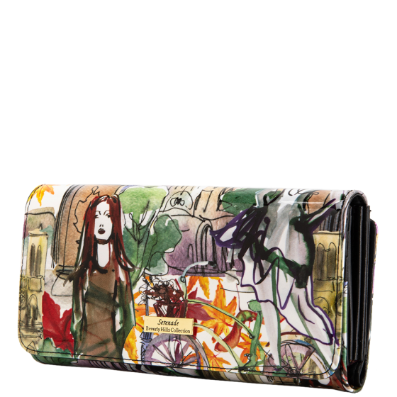 Serenade Perisian SEWF42 01 Large Purse front3qrtr