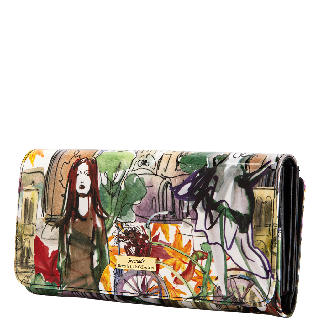 Serenade Perisian SEWF42 01 Large Purse front3qrtr