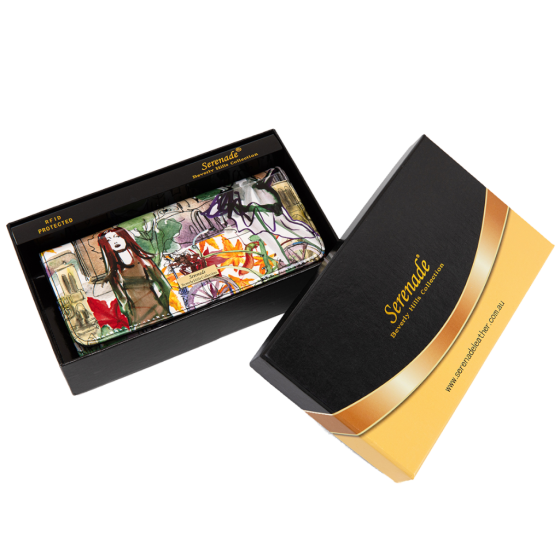 Serenade Perisian SEWF42 01 Large Purse package