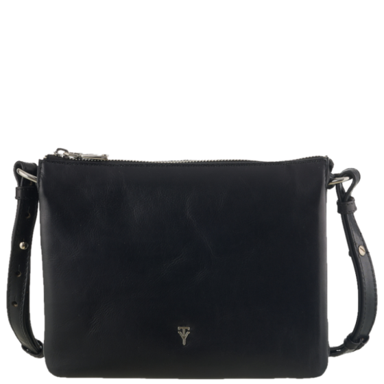 Tuscany Giuliana THM203 Essence Trio Crossbody Small black front