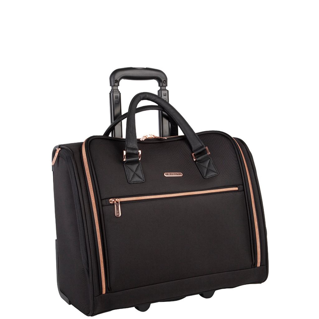 Cellini Allure Ladies Business Trolley Black - Luggage Warehouse