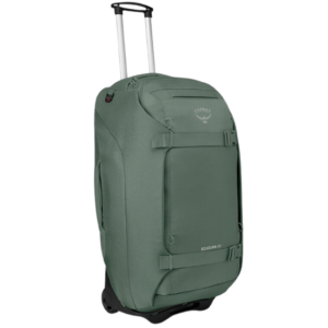 Osprey_Sojourn_Travel_Pack_Duffle_on_wheels_80L_Green_front3qrtr