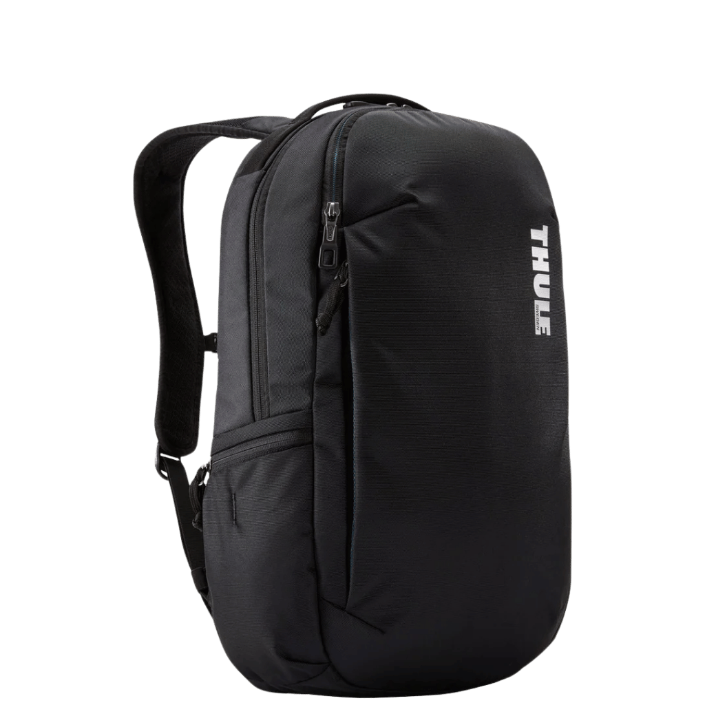 Thule_Subterra_23L_Backpack_Black_front3qrtr_primary