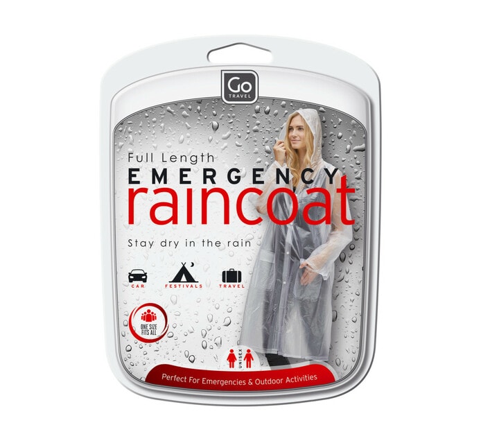 go travel raincoat