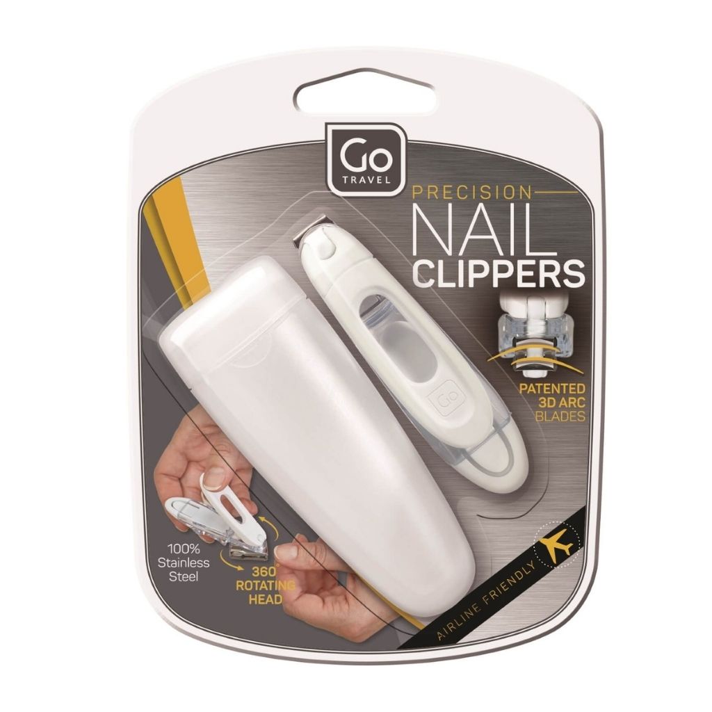 Design Go Nail Clipper With Carry Case Luggage Warehouse