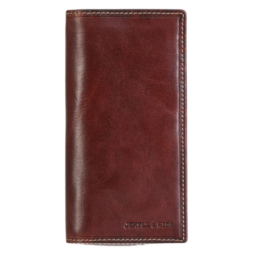 Jekyll & Hide Oxford Leather Travel Wallet Luggage Warehouse