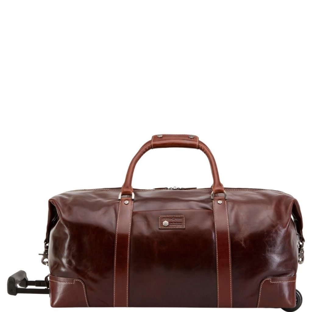 Jekyll & Hide Oxford Leather Trolley Duffle - Luggage Warehouse
