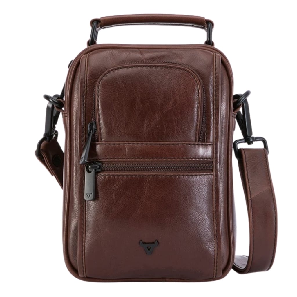 Brando Winchester Leather Gent's Bag - Luggage Warehouse